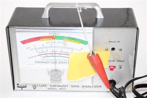 exhaust gas analyser for sale